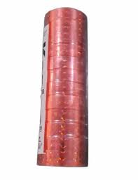 Red Glitter Cello Tape (Pack of 12)